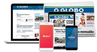 assinatura digital o globo.